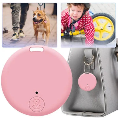 Bluetooth 5.0 Mini GPS Tracker – Anti-Lost Pet/Kids/Bag/Wallet Finder for iOS & Android