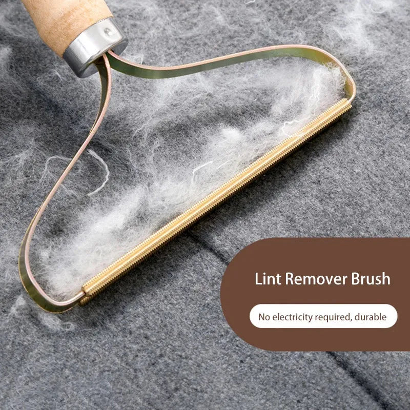 Reusable Pet Hair Remover Brush - Lint & Fur Remover for Clothes, Sofa, Carpet & Bedding