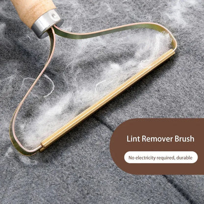 Reusable Pet Hair Remover Brush - Lint & Fur Remover for Clothes, Sofa, Carpet & Bedding