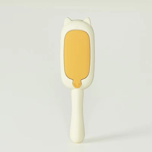 Reusable Pet Hair Remover Brush – Electrostatic Lint Roller for Clothes, Sofa & Car