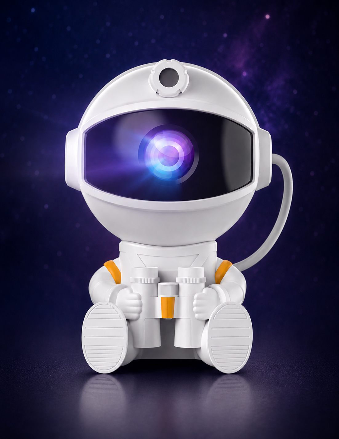 Astronaut Galaxy Star Projector with remote control and color effects